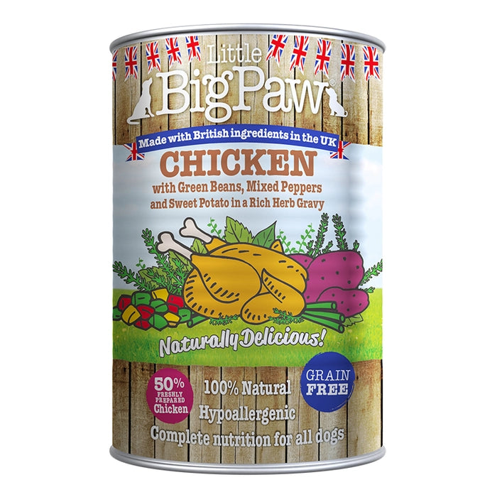 Little Big Paw Dog Wet Food