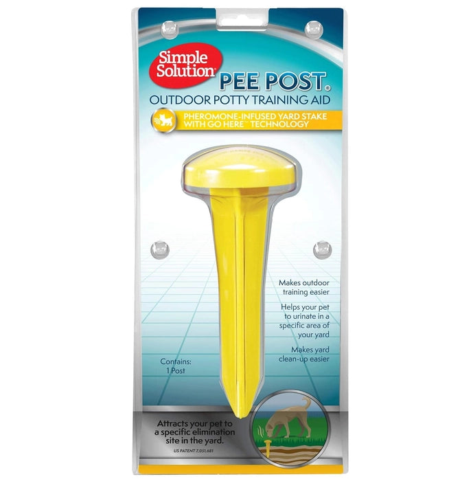 Simple Solution Pee Post Outdoor Potty Training Aid for Dogs
