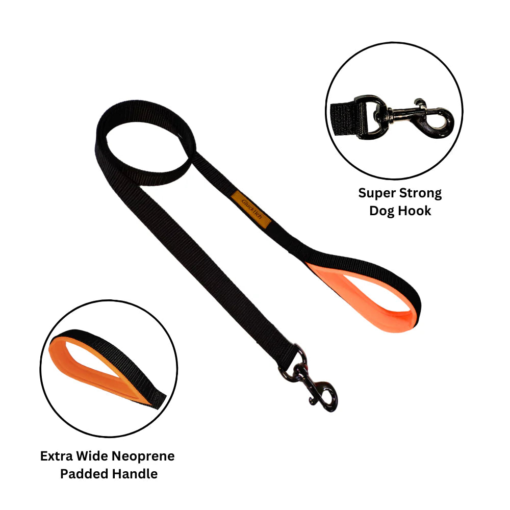 Glucklich Dog Leash  Nylon