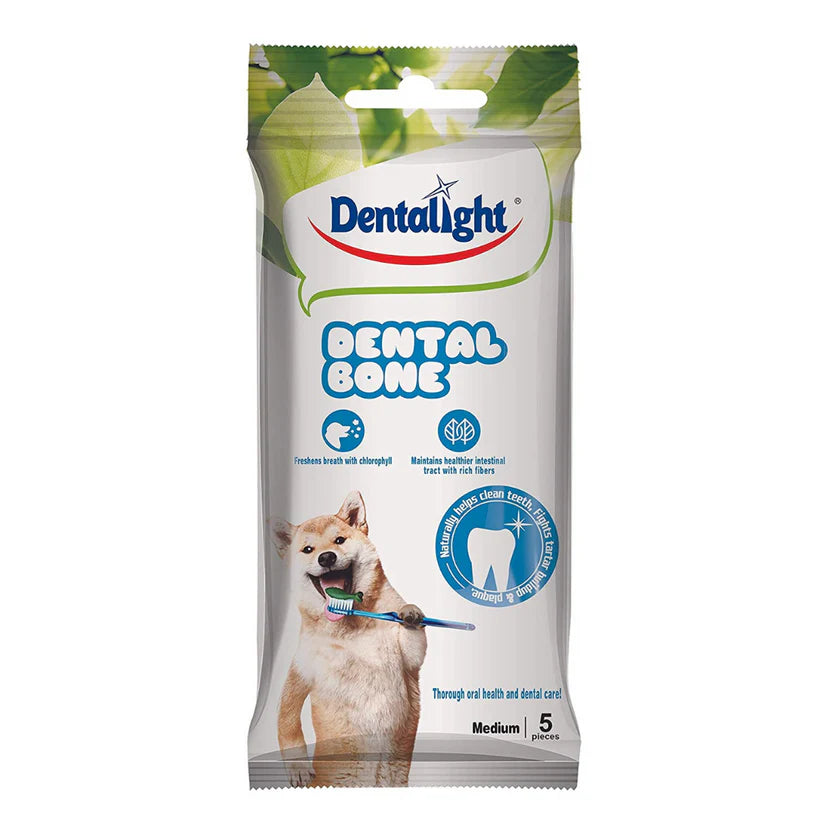 Gnawlers Dental Light Dental Pure 12 in 1 Dog Dental Treats