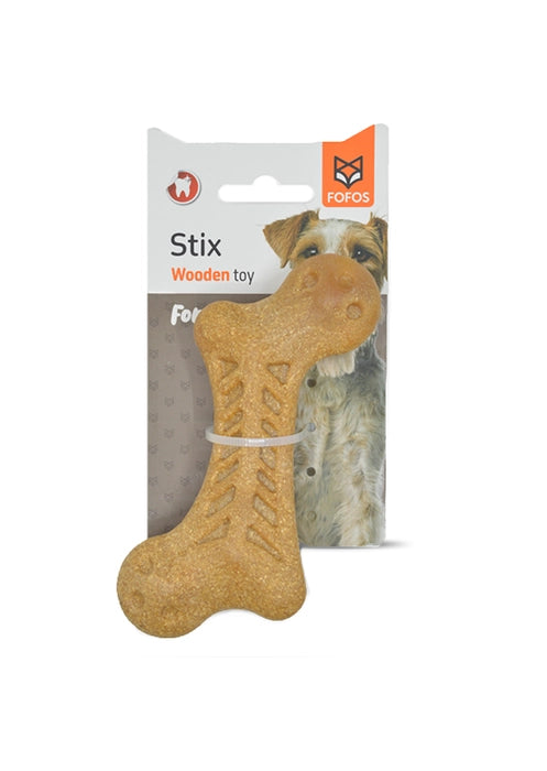 Fofos Stix Wooden Toy for Dogs