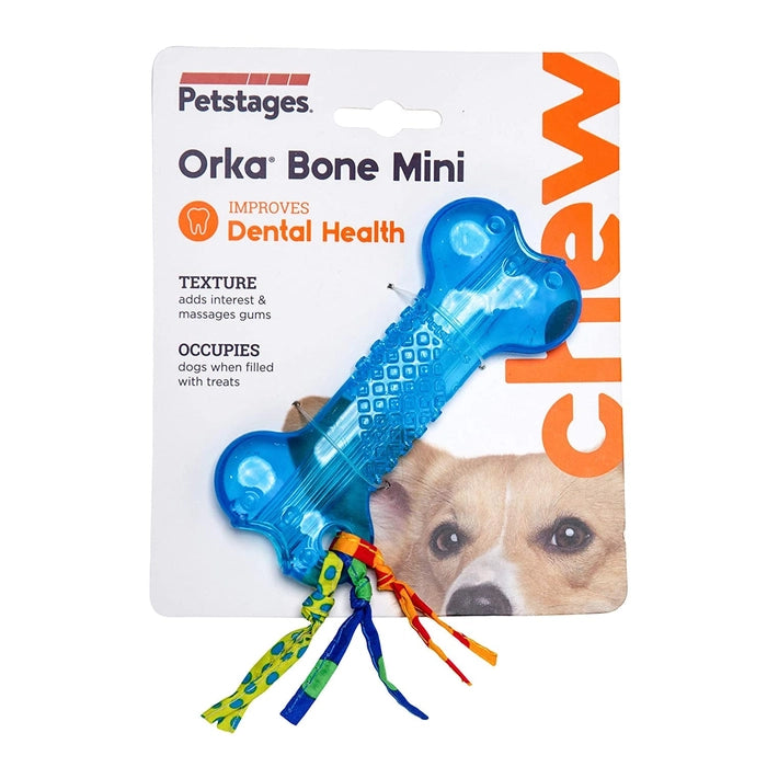 Petstages Orka Bone Mini Dog Chew Toy