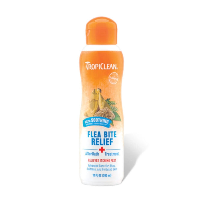 Tropiclean Flea Bite Relief After Bath Treatment for Dogs