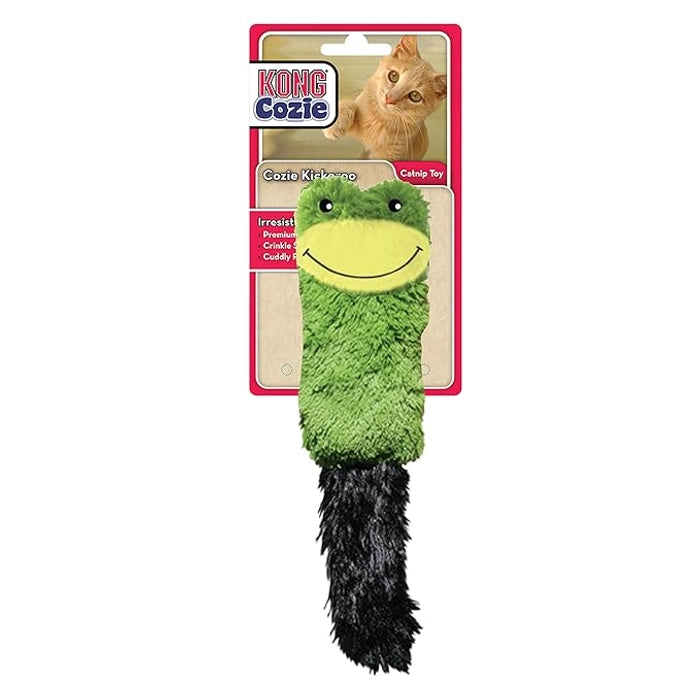 Kong Cozie Kickeroo Cat Toy