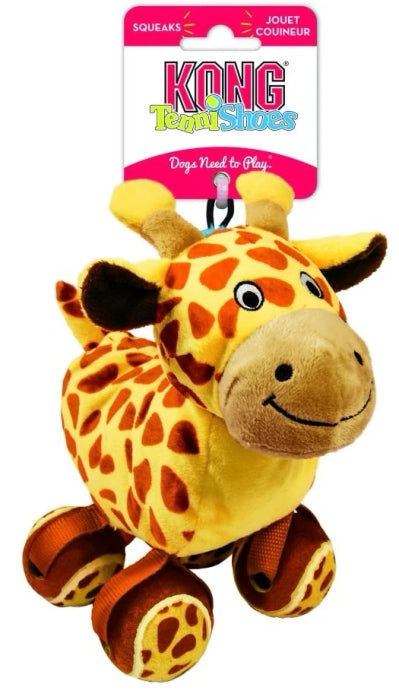 Kong Wigg Giraffe Dog Toy
