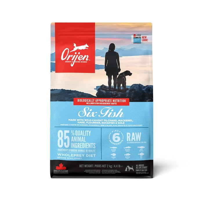 Orijen Six Fish Dog Dry Food