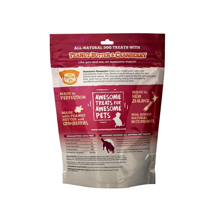 Awesome Pawsome  all Natural Grain Free Dog Treats