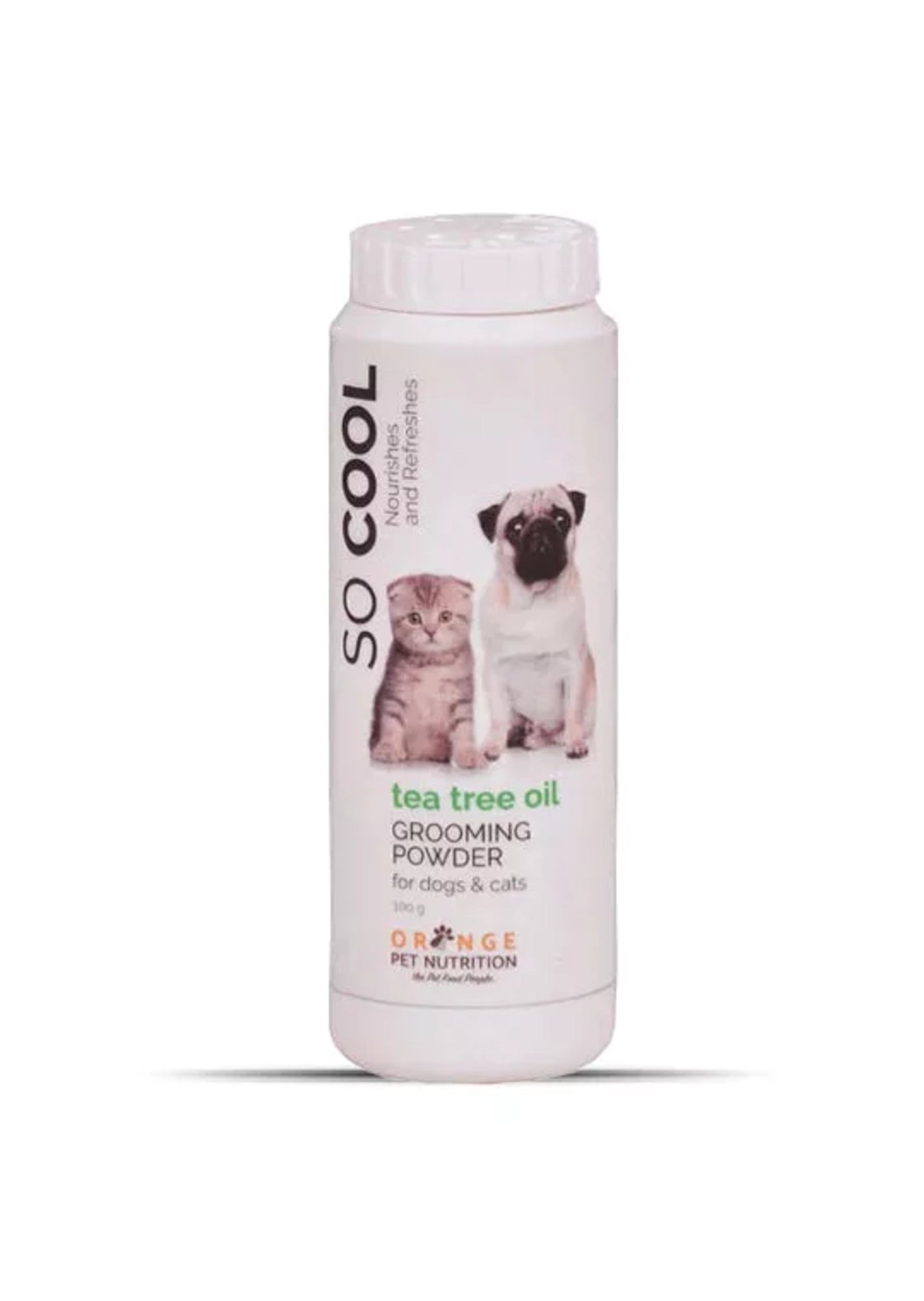 Bi Grooming So Cool Tea Tree Oil Powder