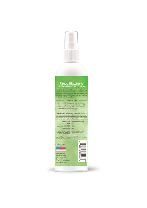 Tropiclean Kiwi Blossom Deodorizing Pet Spray