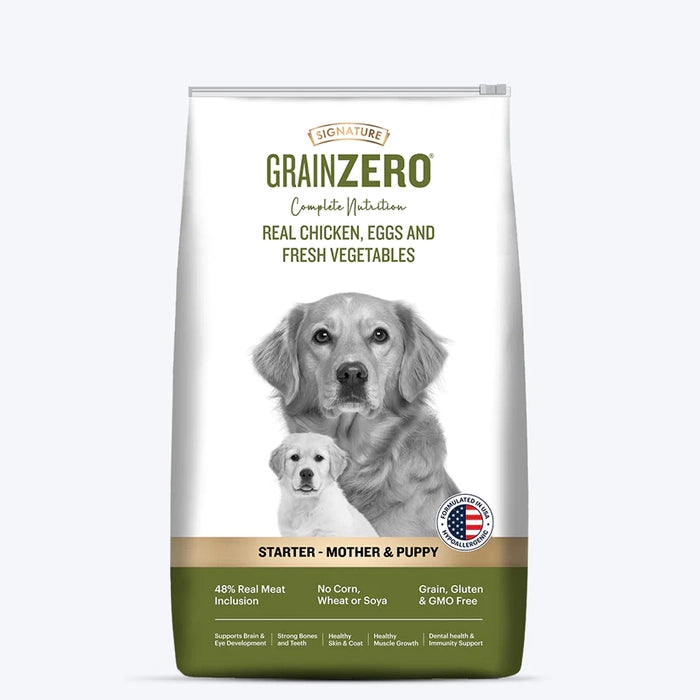 Signature Grain Zero Starter For Mother & Puppy Dry Food