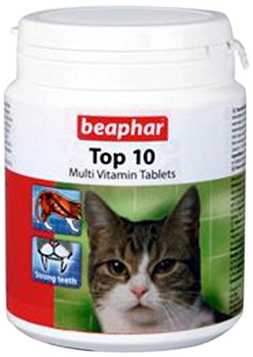 Beaphar Top 10 Cat 30S Supplement