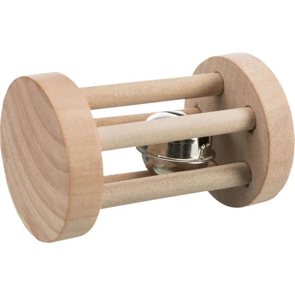 Trixie Playing Roll with Bell Toy for Cats