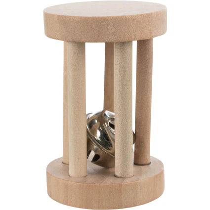 Trixie Playing Roll with Bell Toy for Cats