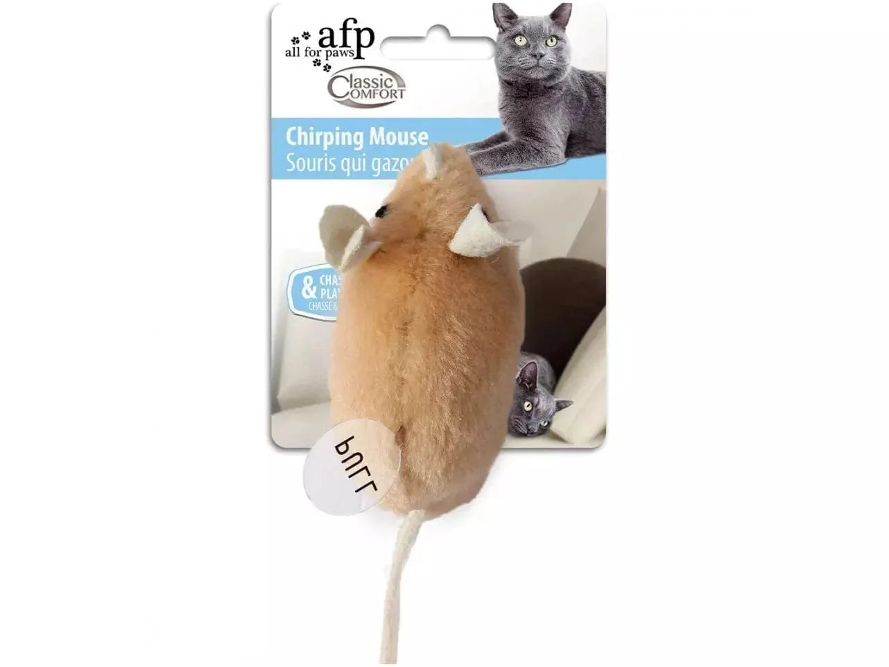 afp Classic Comfort Mouse Toy for Cats