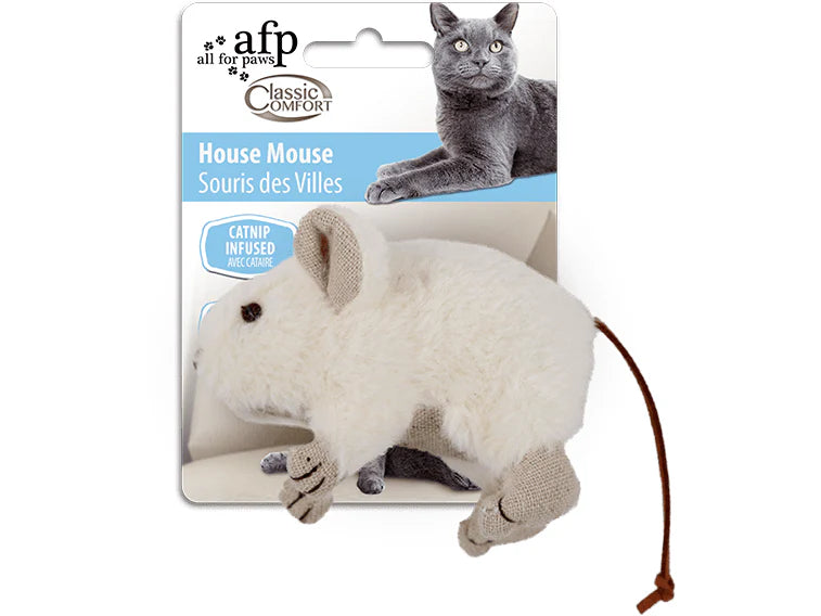 afp Classic Comfort Mouse Toy for Cats