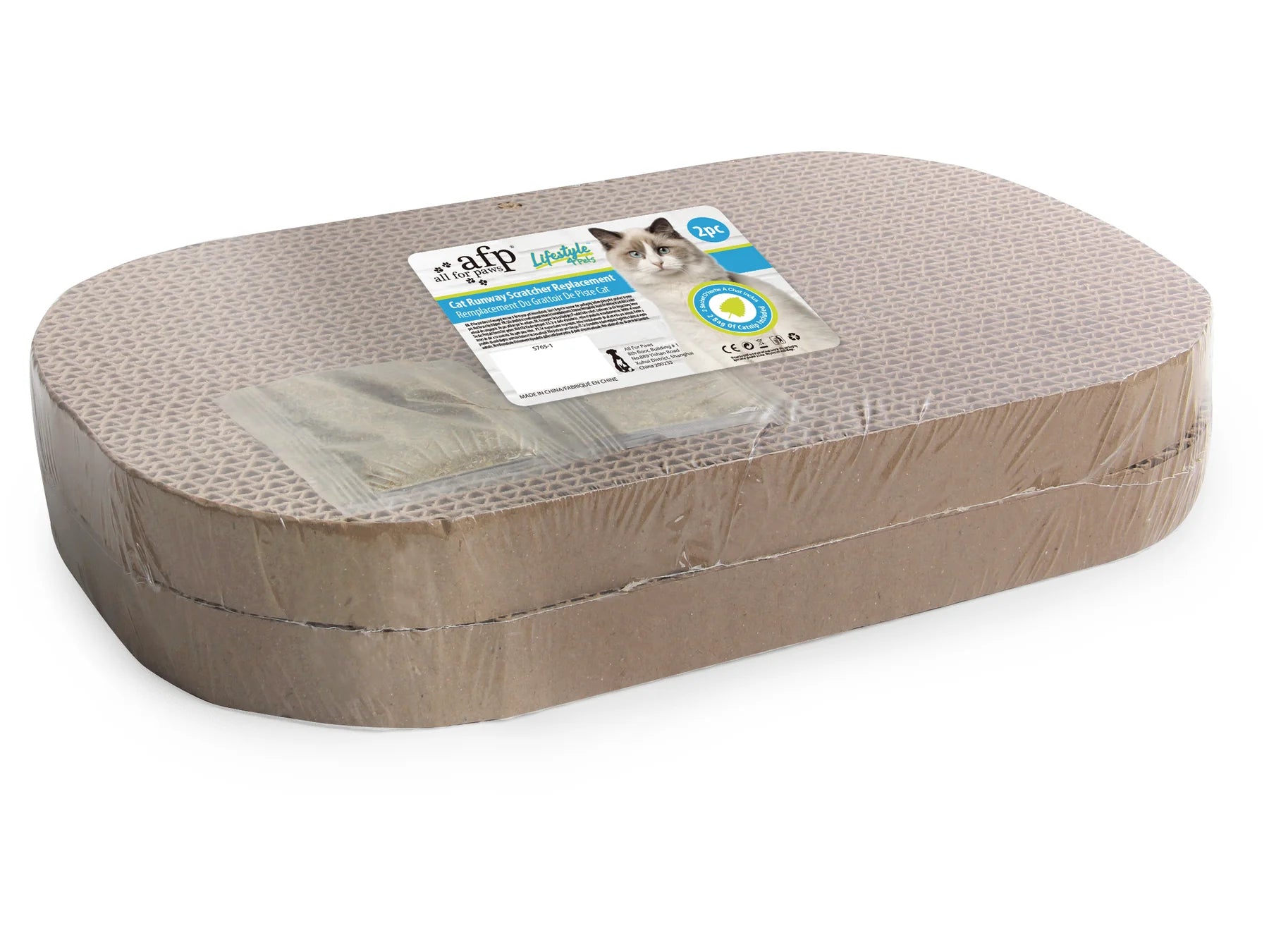 afp Lifestyle 4 Pets Cat Runway Scratcher