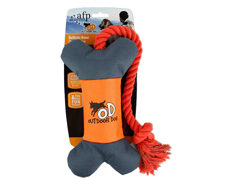afp Outdoor Ballistic Bone Toy for Dogs