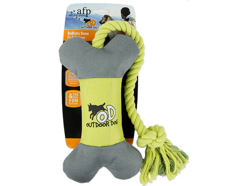 afp Outdoor Ballistic Bone Toy for Dogs