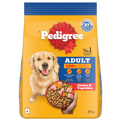 Pedigree Chicken and Vegetables Adult Dog Dry Food