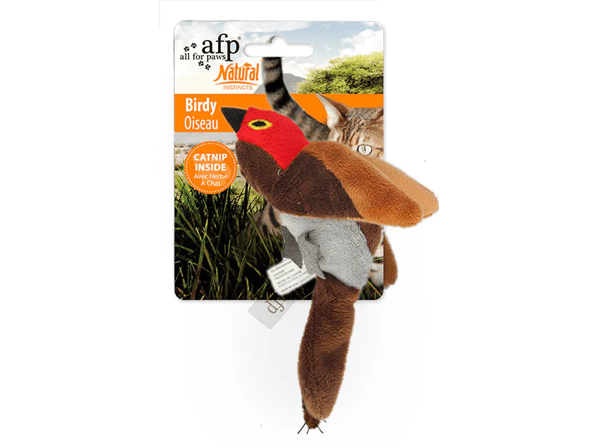 afp Natural Instincts Birdly Toys for Cats