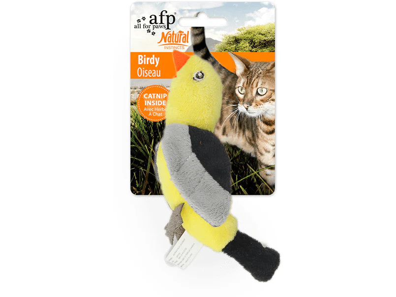 afp Natural Instincts Birdly Toys for Cats