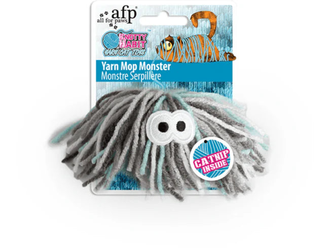afp Knotty Habit Yarn Toys for Cats