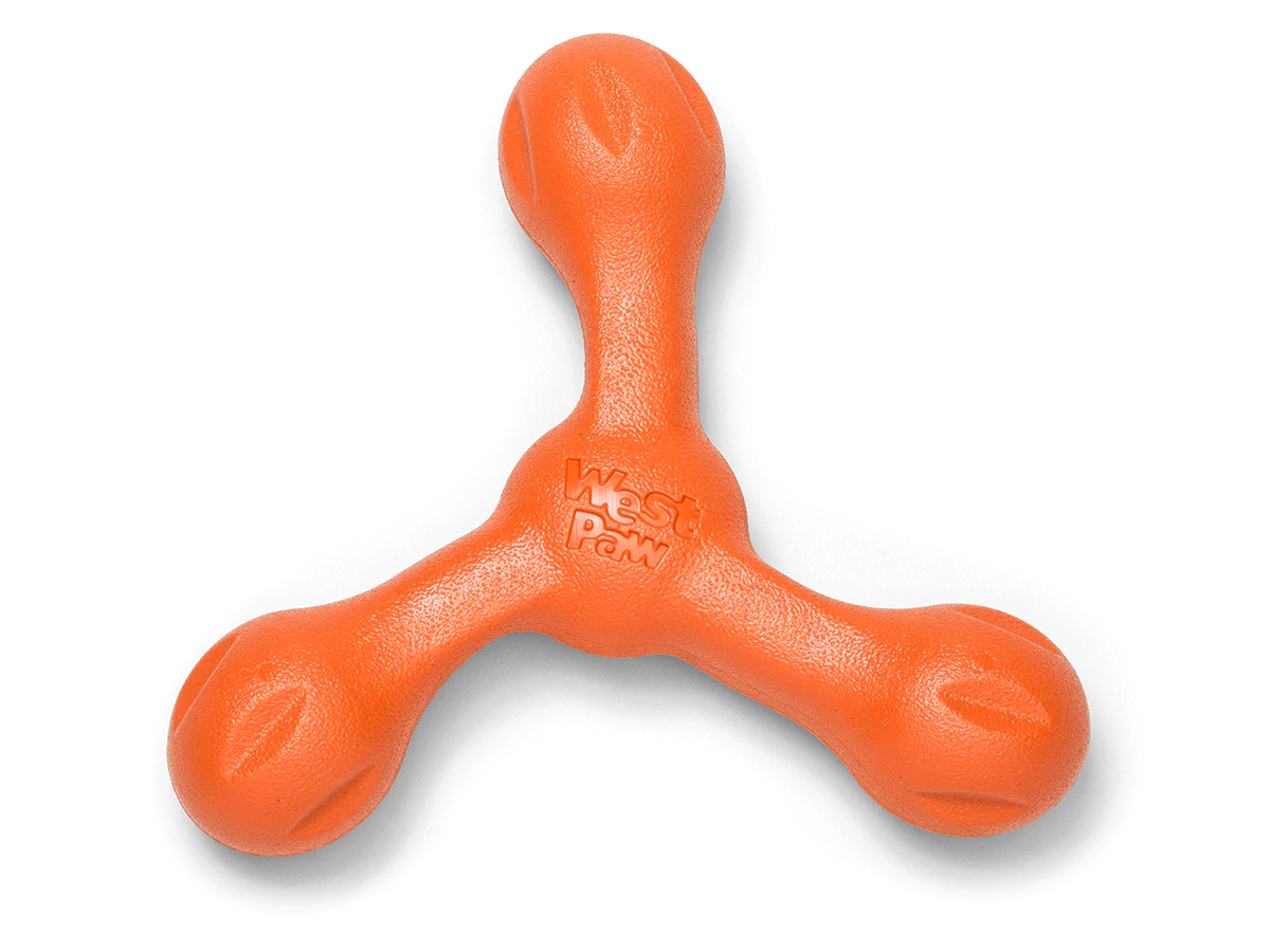West Paw Zogoflex Echo Skamp Fetch Standard Dog Toys
