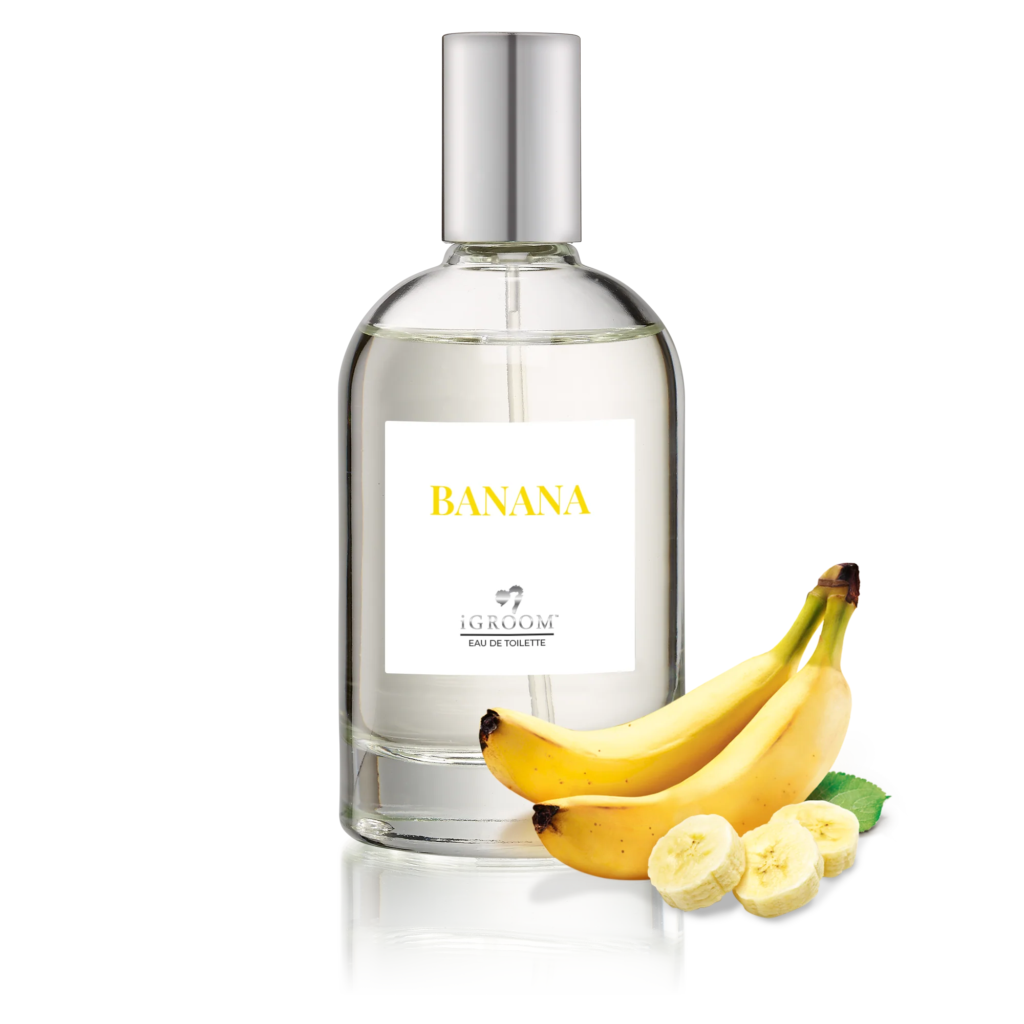 iGroom Banana Perfume for Dogs & Cats