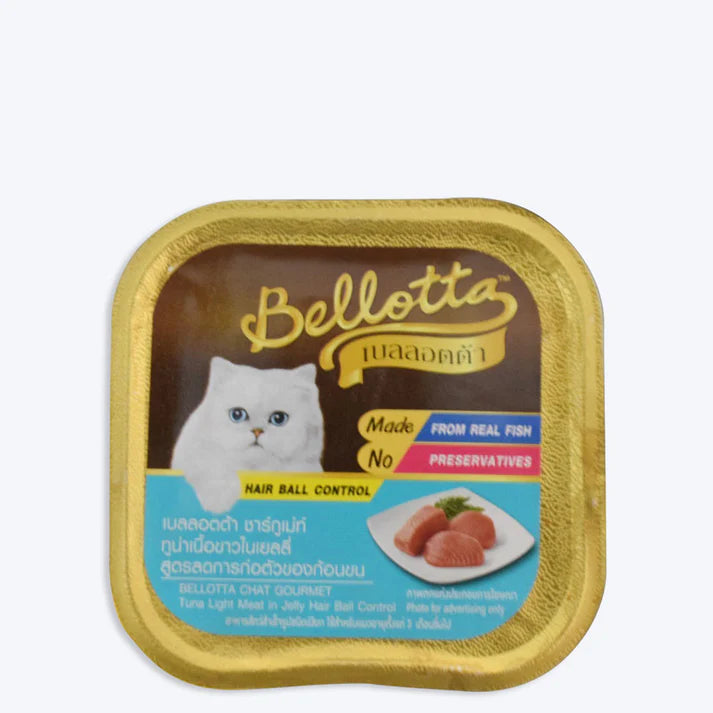 Bellotta  Tuna Light Meat in Jelly Hair Ball Control Cat Wet Food
