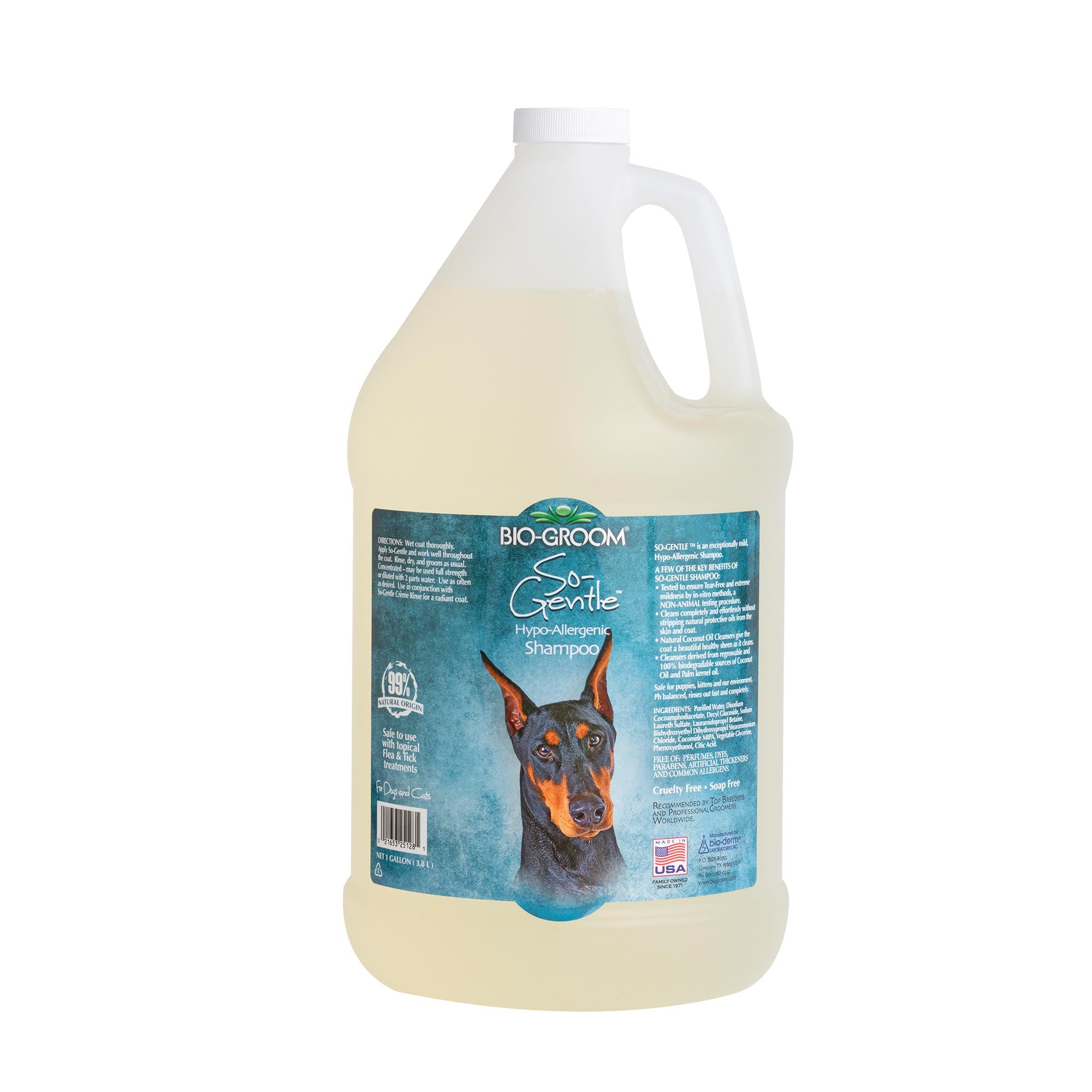 Bio Groom So Gentle Hypo Allergenic Tear Free Dog Shampoo