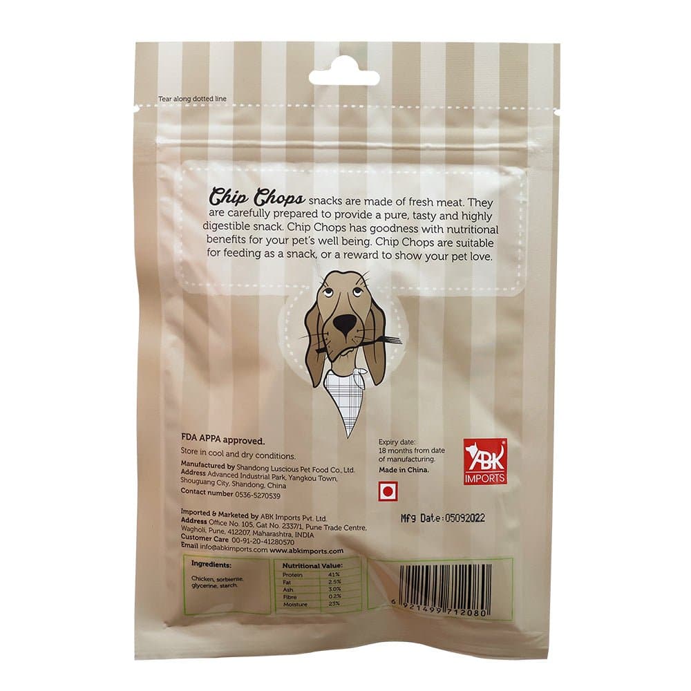 Chip Chops Chicken Tenders Dog Treat