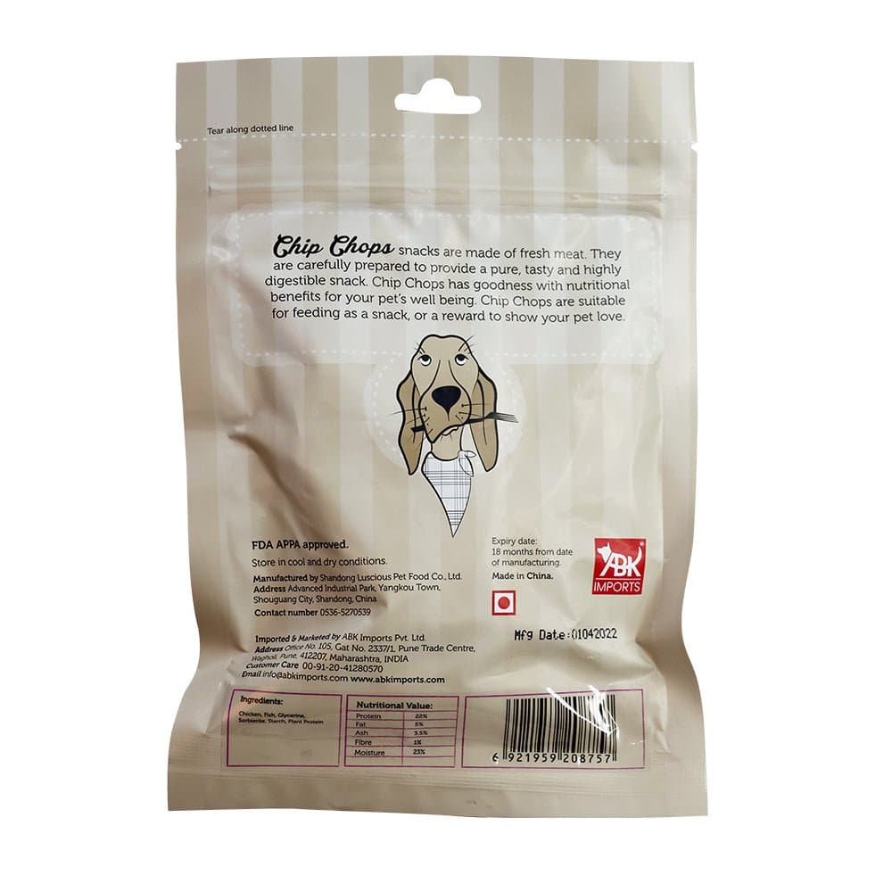 Chip Chops Chicken Pasta Dog Treat