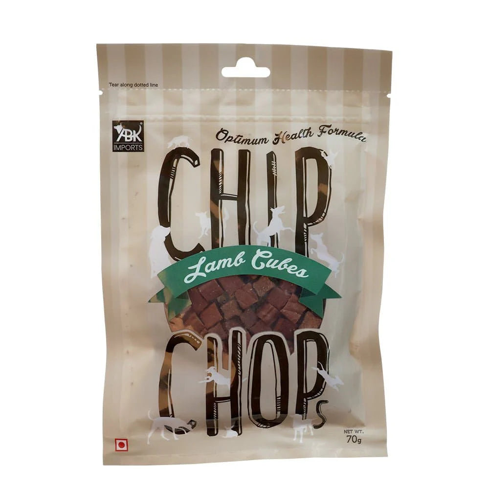 Chip Chops Lamb Cube Dog Treat