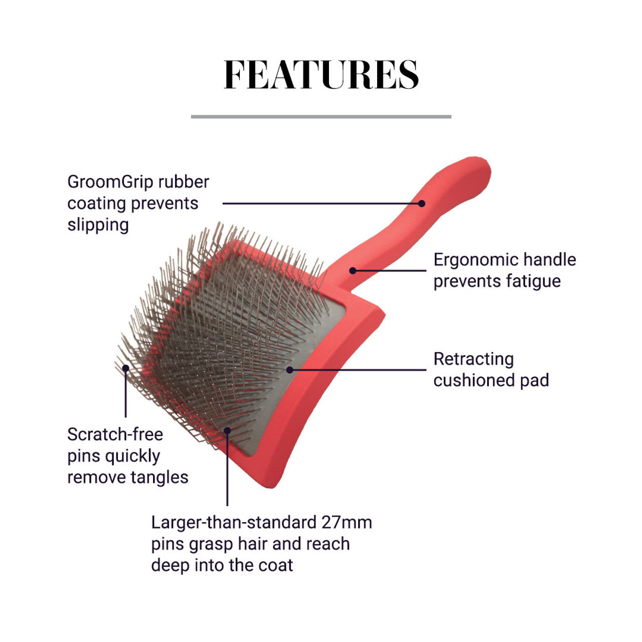 Chris Christensen Big G Slicker Brushes