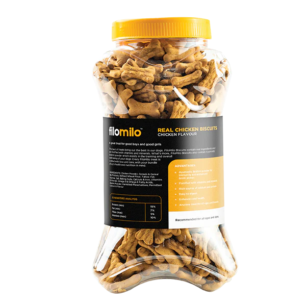Filomilo  Dog Biscuits