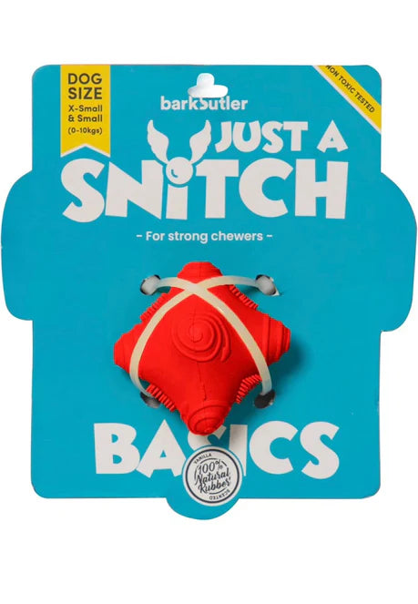 Fofos Bark Butler Just A Snitch Dog Chew Toy