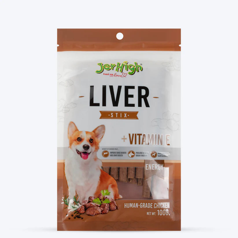 JerHigh Stix Dog Treats