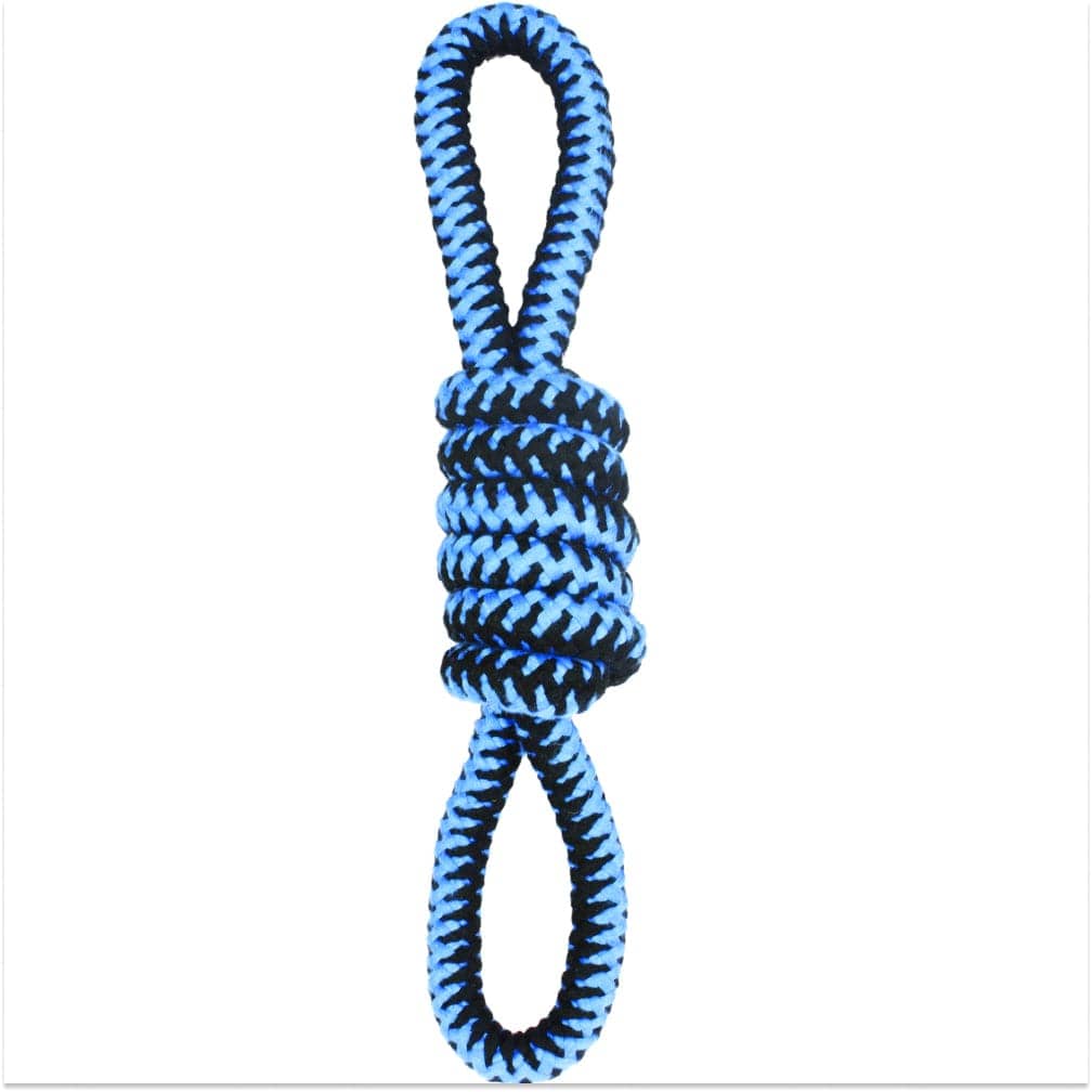 M Pets Twist Node Dog Toy