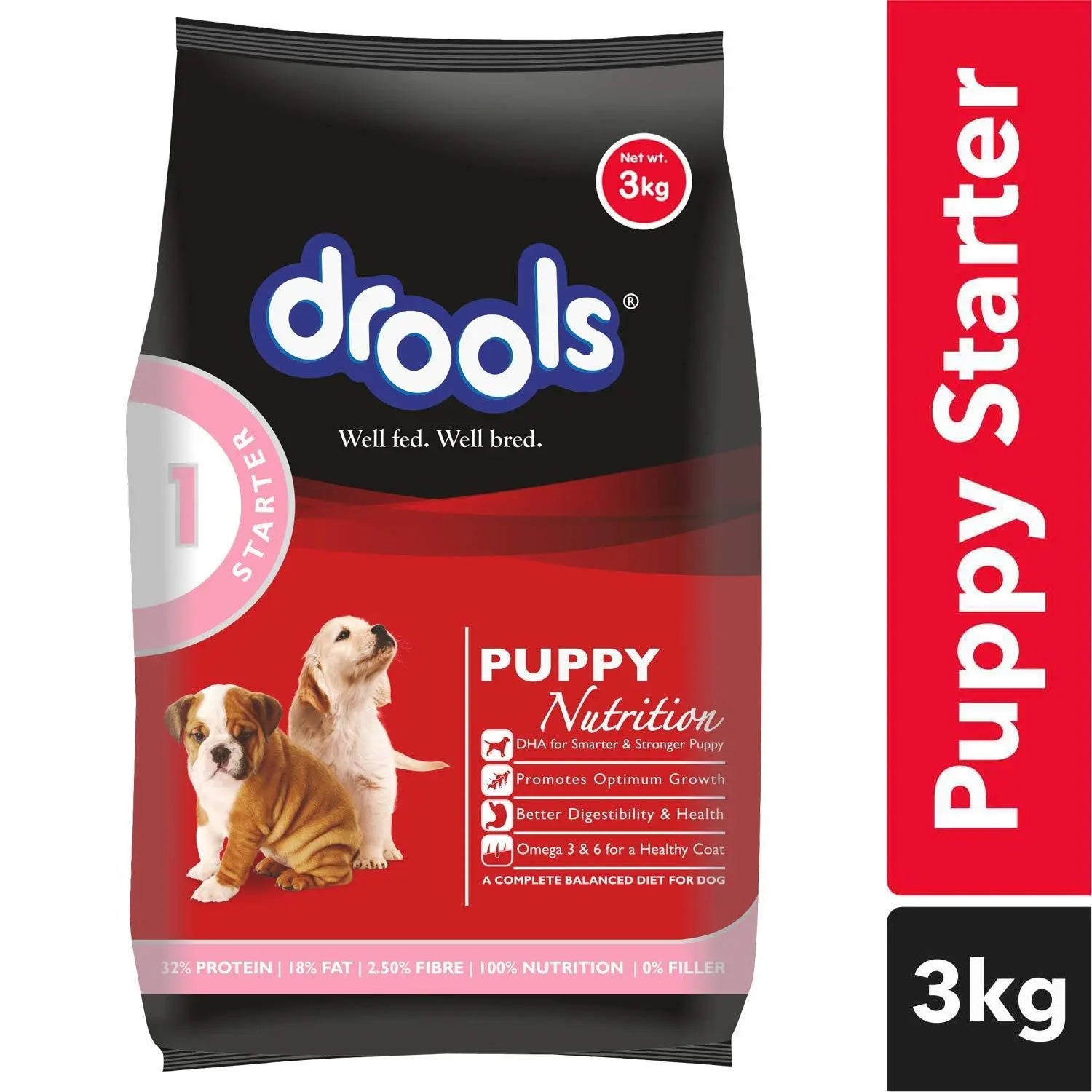 Drools Dog Starter Puppy Dry Food