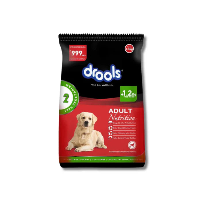 Drools 100% Veg Adult Combo Dog Dry Food