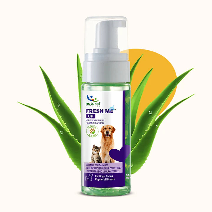 Naturals Fresh Up Me Cleanser for Dogs & Cats