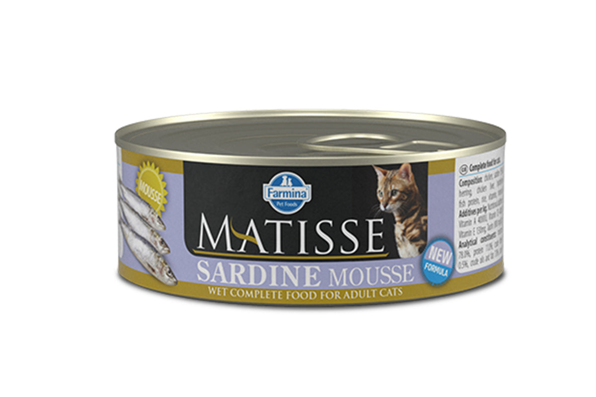 Matisse Mousse Cat Wet Food