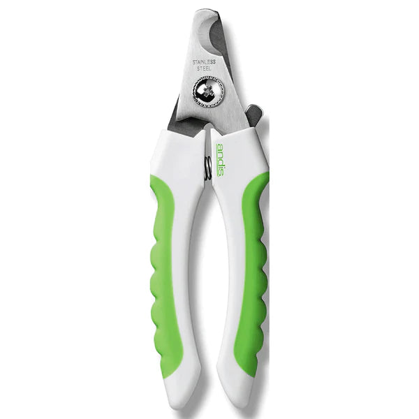 Andis- Nail Clipper White & Lime Green