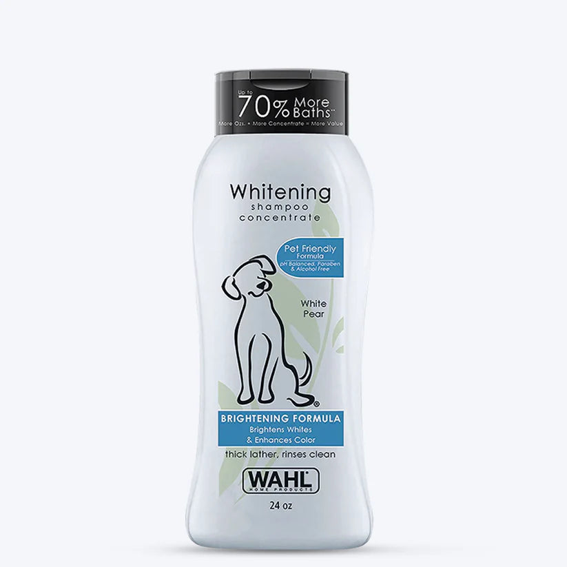 Wahl Whitening Concentrate Formula Dog Shampoo