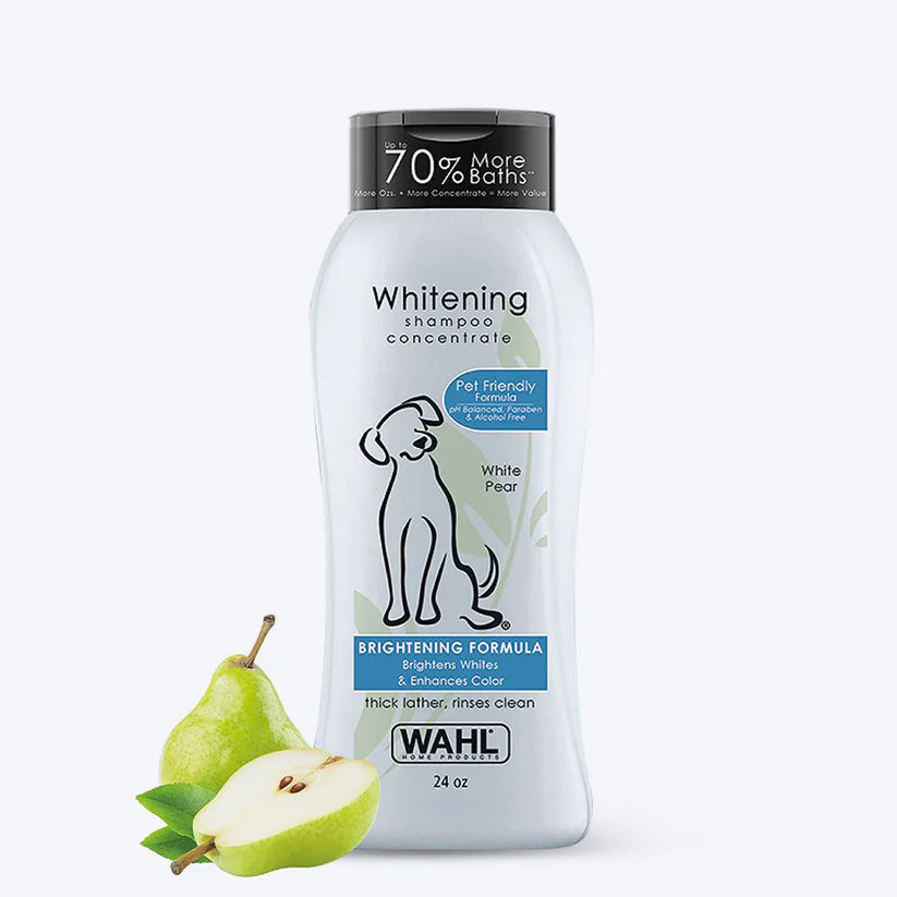 Wahl Whitening Concentrate Formula Dog Shampoo