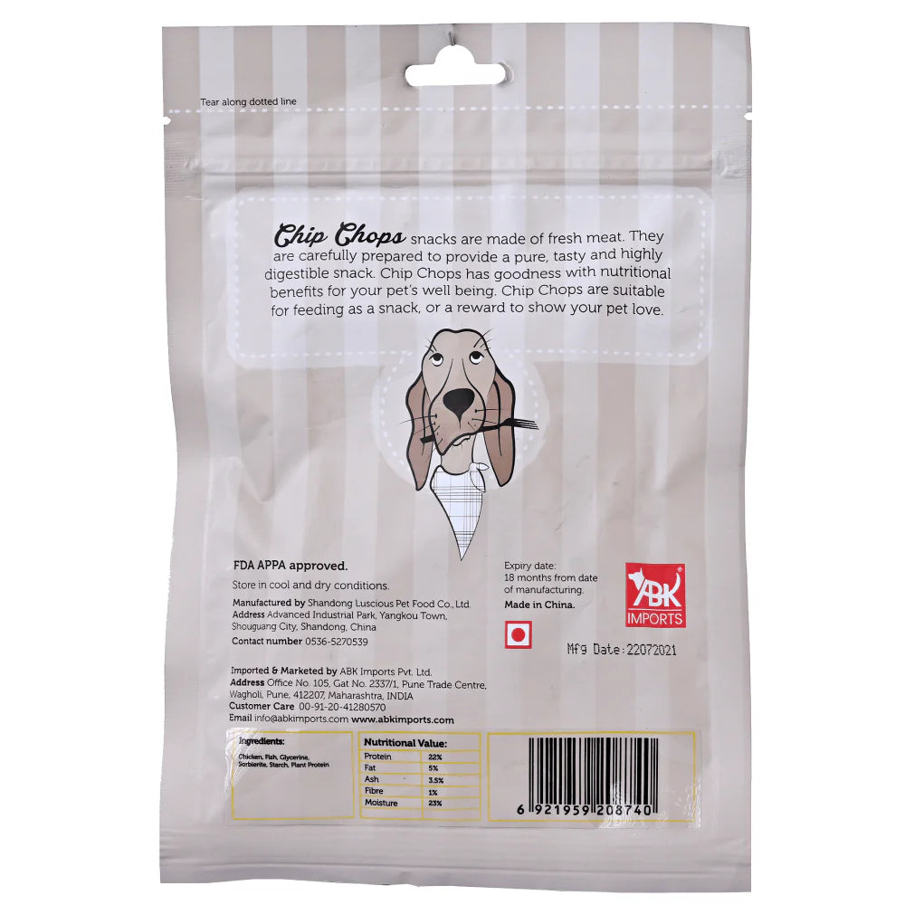 Chip Chops Sushi Roll Dog Treat