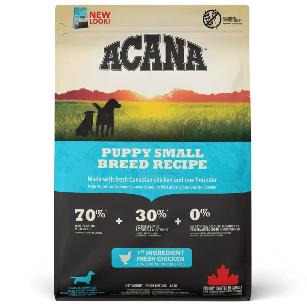 Acana Small Breed Recipe Puppy Dog Dry Food