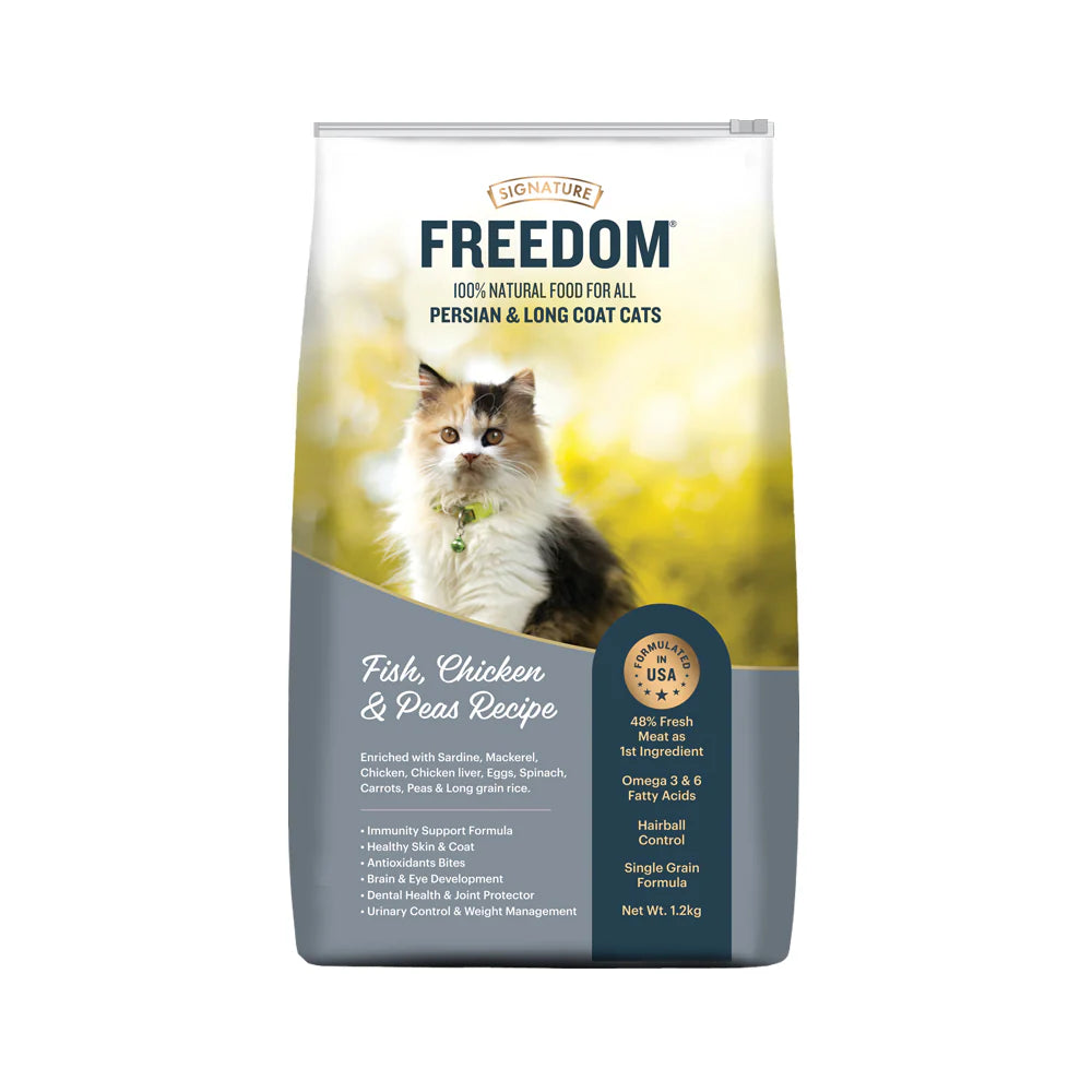 Signature Freedom Persian & Long Coat Cat Dry Food