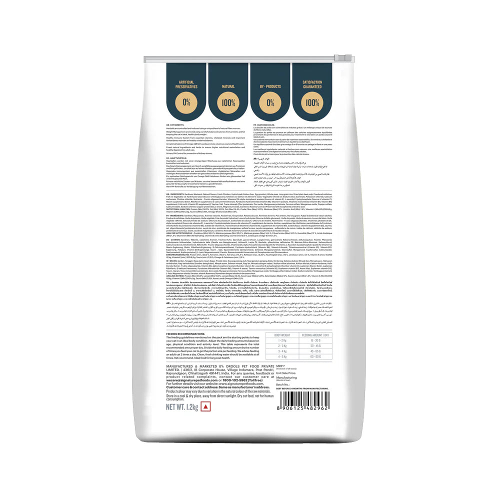 Signature Freedom Persian & Long Coat Cat Dry Food