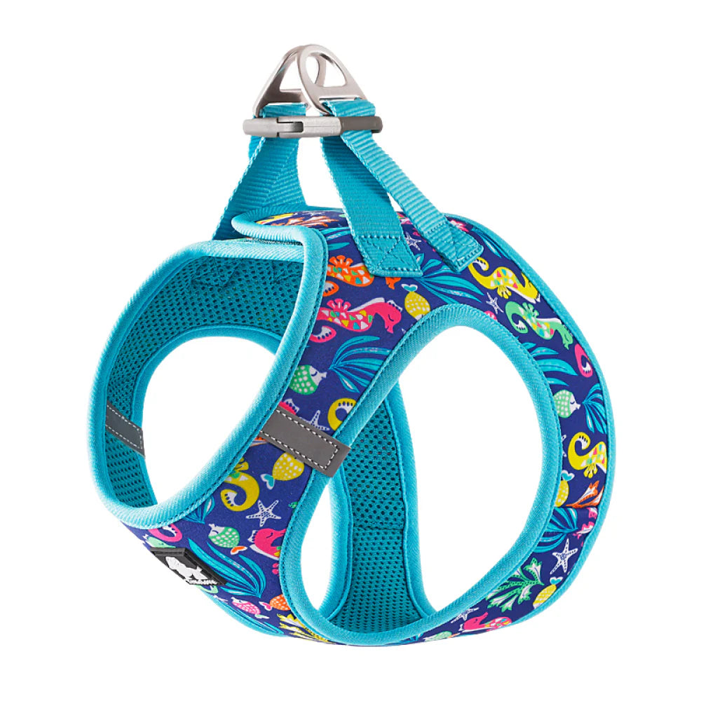 Truelove Floral Printed Breathable Air Mesh Harness for Dogs